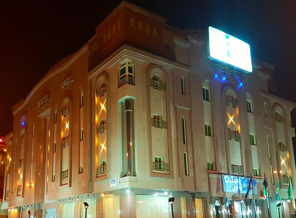 Etqaan Al Diyafa Hotel Jizan Exteriör bild