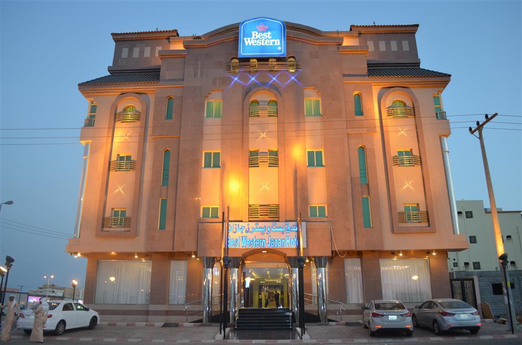 Etqaan Al Diyafa Hotel Jizan Exteriör bild